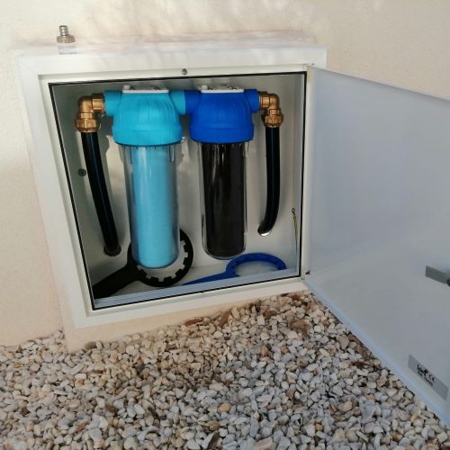 Whole House 10 SL ecofilters Drinking Water Kit in the Box La Zenia