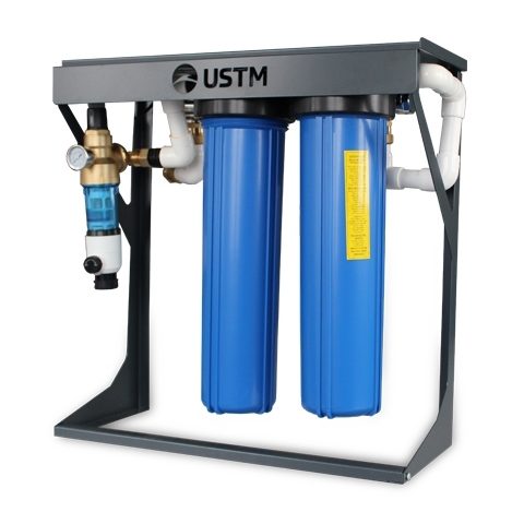 Matteo Four-stage Filtration Water Treatment Station